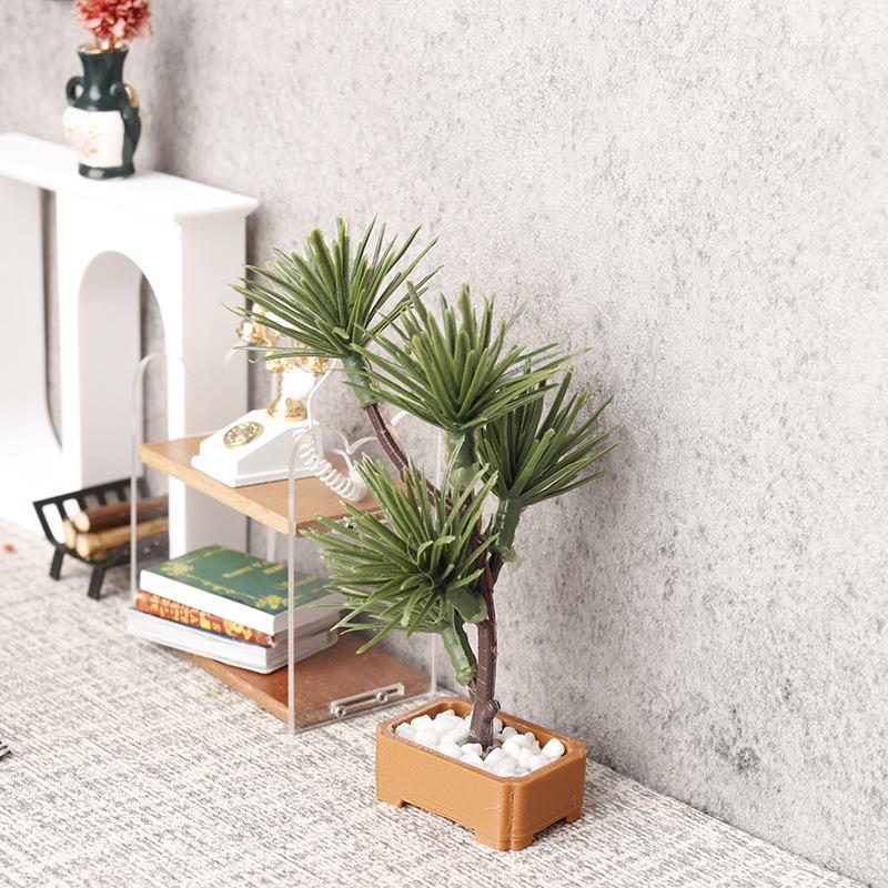 Bonsai Garden Ornaments - 1 adet Mikro Peyzaj Bahçe Bonsai