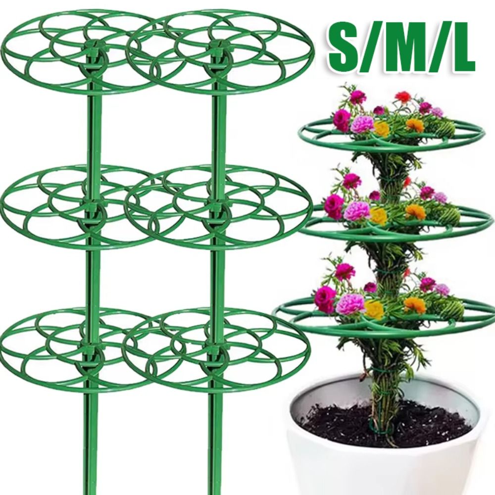 Bonsai Garden Stand - S/M/L Plastik Bahçe İstiflenebilir Bonsai Tırmanma