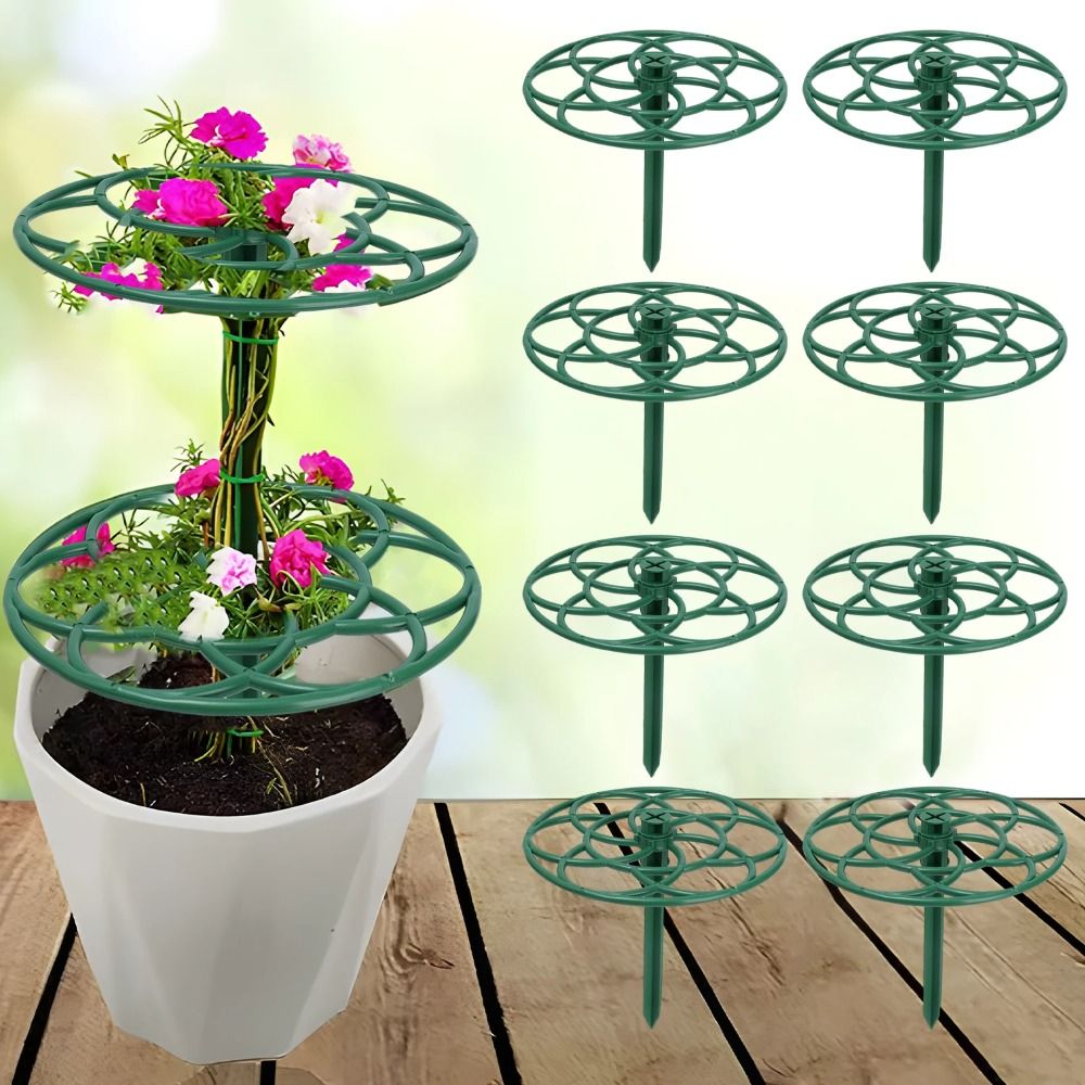 Bonsai Garden Stand - Dayanıklı S/M/L Bonsai Tırmanma Çerçevesi İstiflenebilir