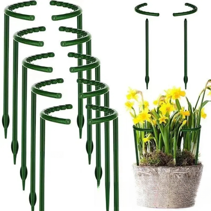 Bonsai Garden Stand - Bitki Destek Çubuğu Bahçe Yarım Daire