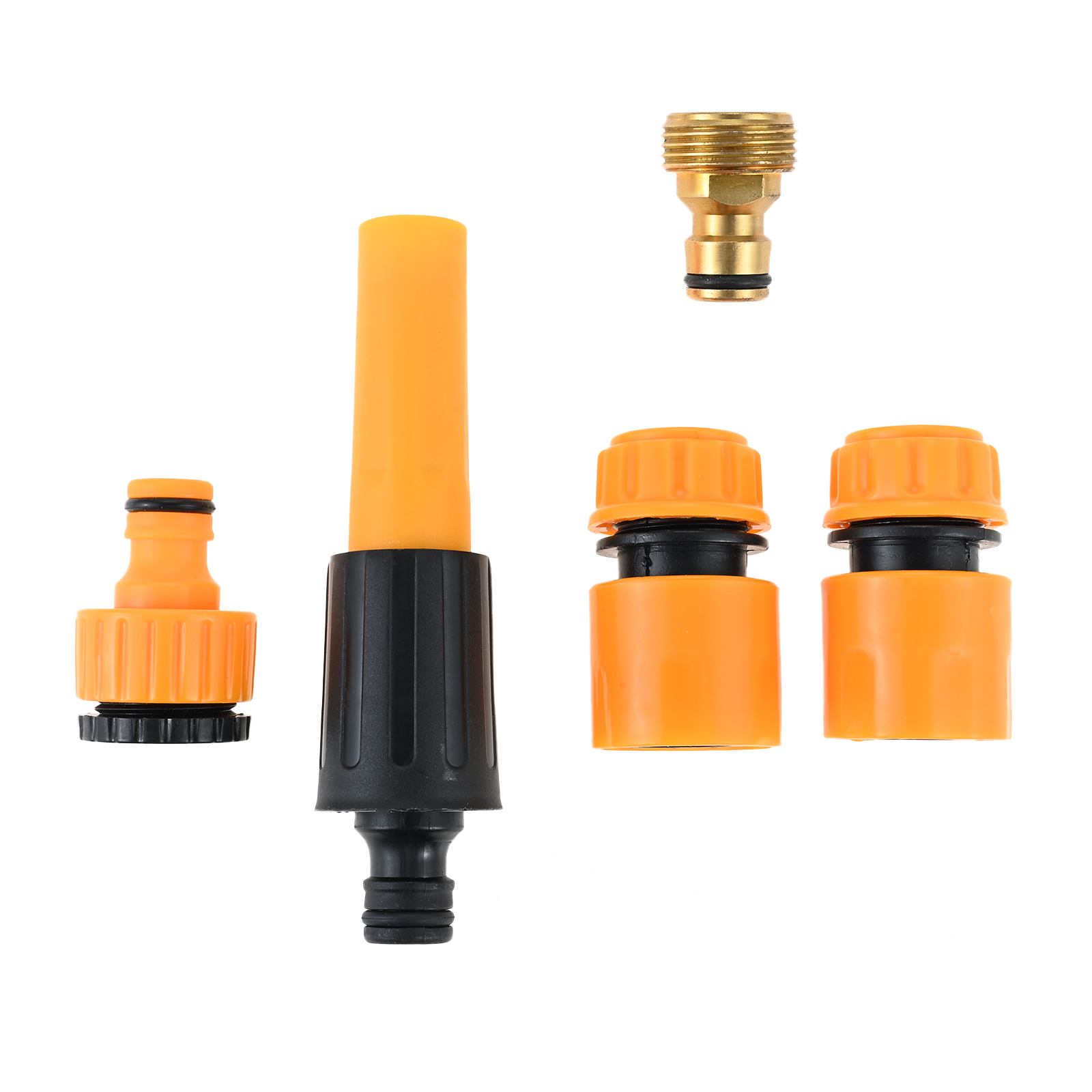 Gardena Hose Starter Set - 5 adet bahçe hortumu bağlantı parçaları