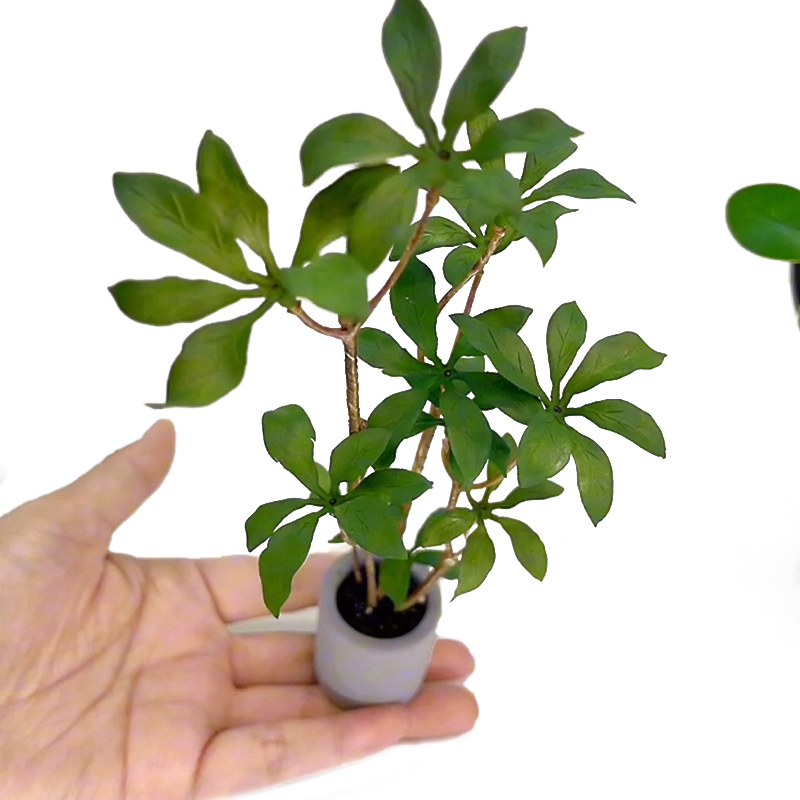 1:6 Dollhouse minyatür saksı b - Bonsai Garden Ornaments incelemesi ve fiyatı