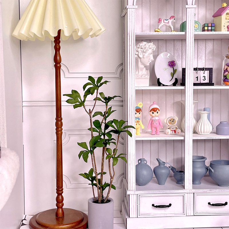 1:6 Dollhouse minyatür saksı b - Bonsai Garden Ornaments incelemesi ve fiyatı