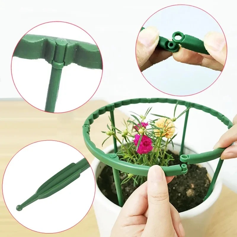 4 adet plastik bitki destek ka - Bonsai Garden Stand incelemesi ve fiyatı