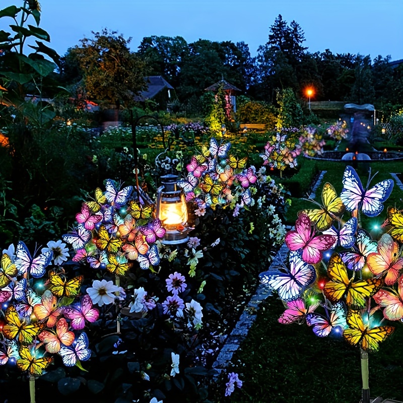 Güneş LED Kelebek Bahçe Işıkla - Bonsai Garden Ornaments incelemesi ve fiyatı