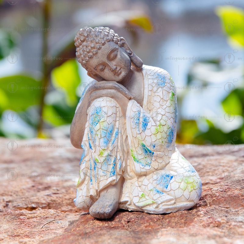 Mini Buda Heykeli Süsü, Bahçe, - Bonsai Garden Usa incelemesi ve fiyatı