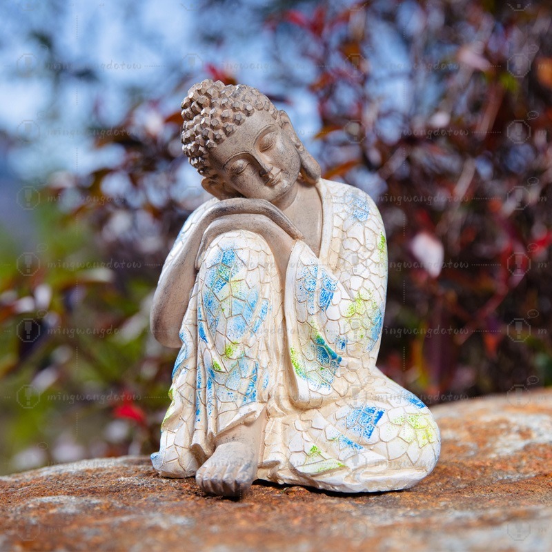 Mini Buda Heykeli Süsü, Bahçe, - Bonsai Garden Usa incelemesi ve fiyatı