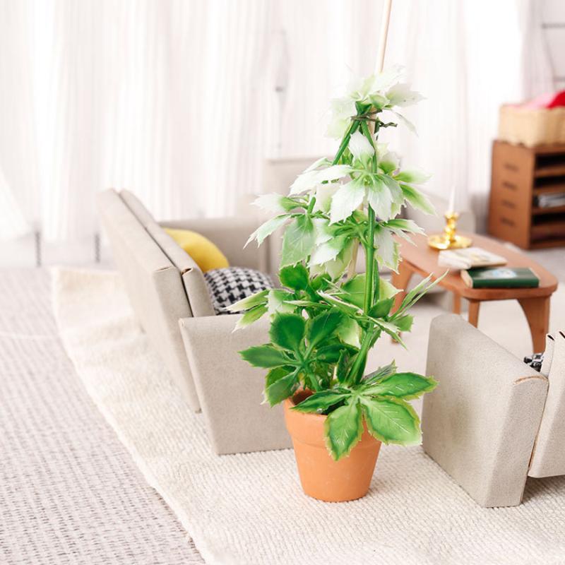 1/12 Dollhouse Simülasyon Yeşi - Bonsai Garden Ornaments incelemesi ve fiyatı