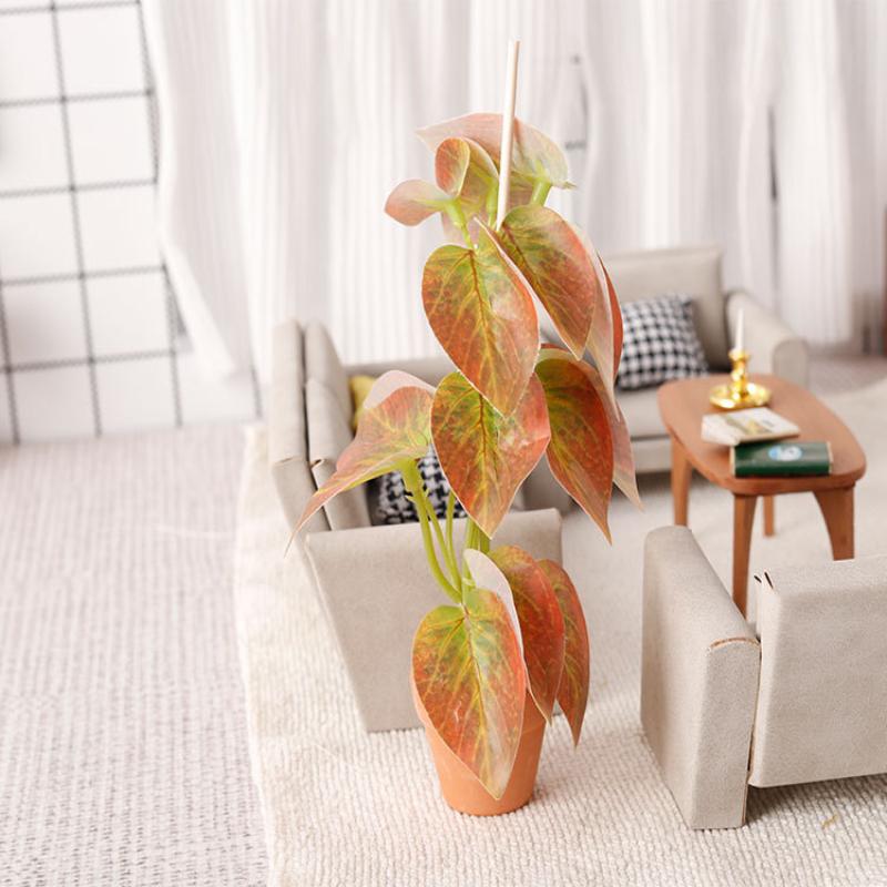 1/12 Dollhouse Simülasyon Yeşi - Bonsai Garden Ornaments incelemesi ve fiyatı
