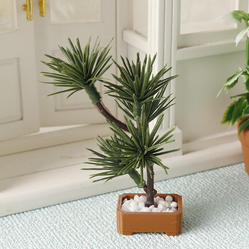 1 adet 1/12 Dollhouse Simülasy - Bonsai Garden Ornaments incelemesi ve fiyatı