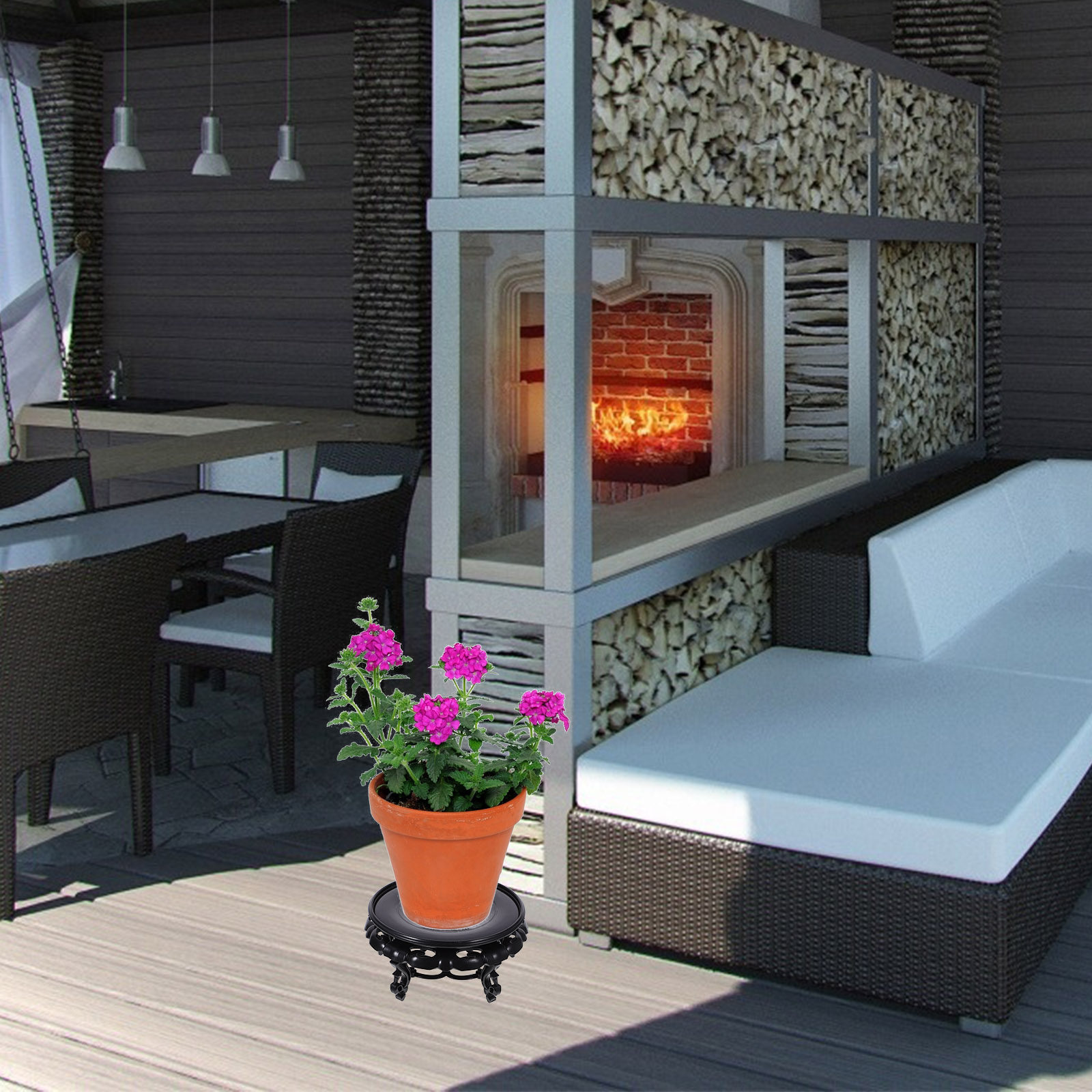 Reçine Bitki Yükseltici Standı - Bonsai Garden Stand incelemesi ve fiyatı