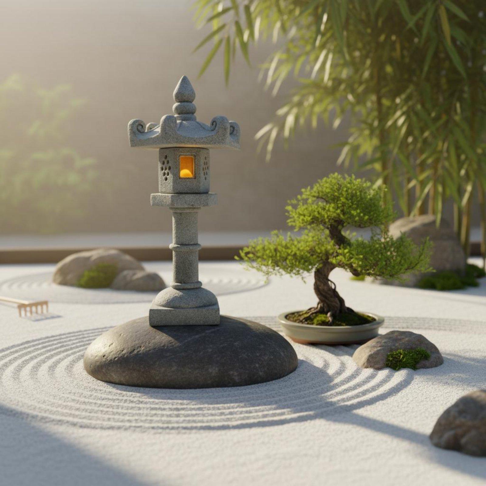 Peyzaj Feneri Japon Feneri Taş - Bonsai Garden Usa incelemesi ve fiyatı