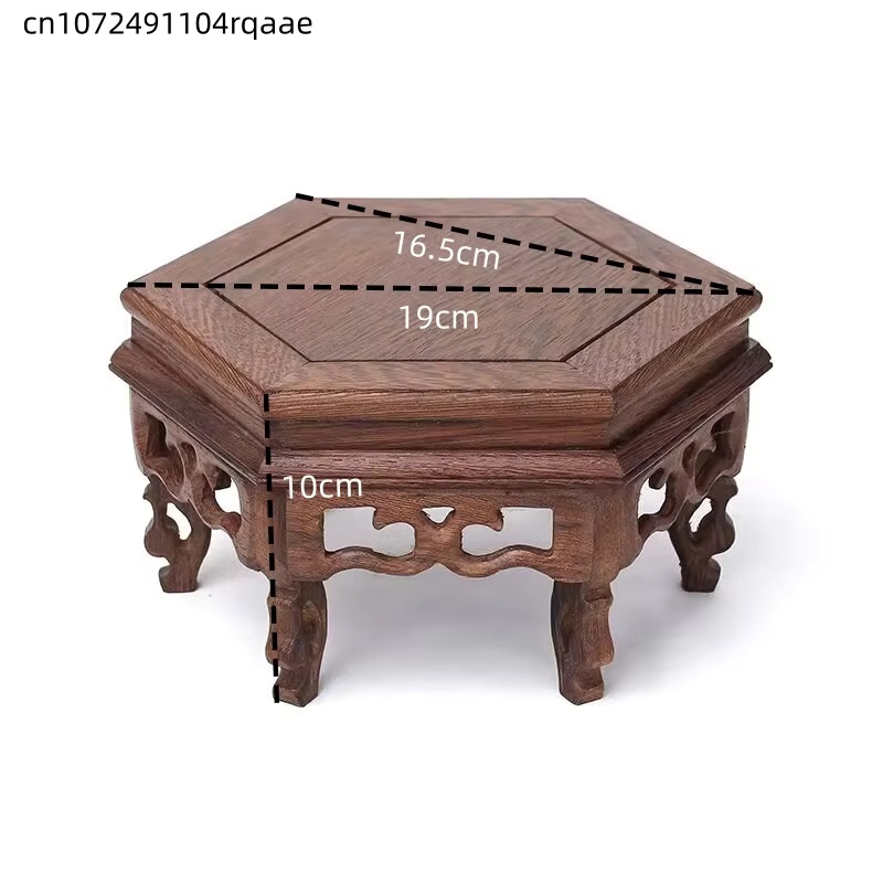 Ahşap Altıgen Bitki Standı Sak - Bonsai Garden Stand incelemesi ve fiyatı