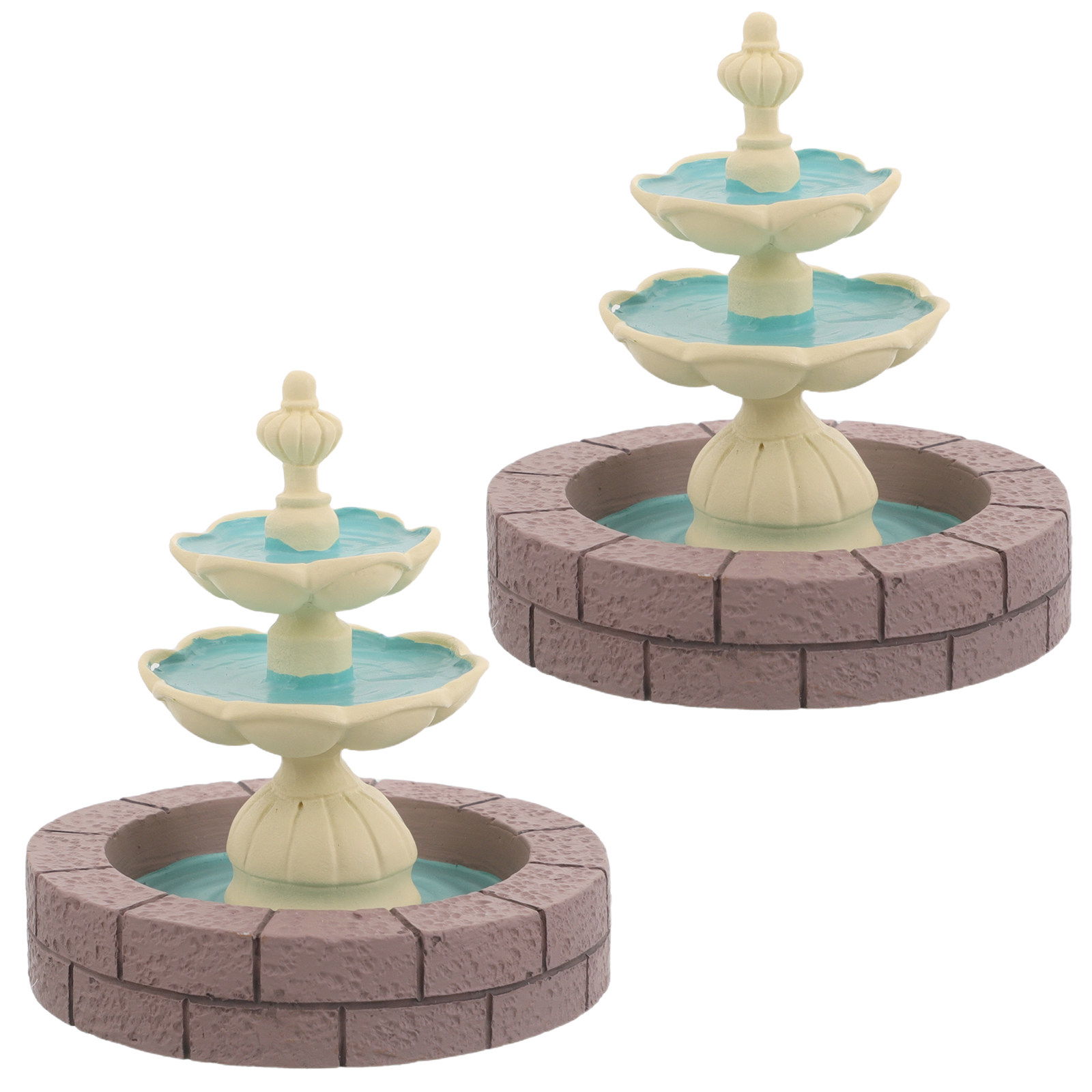 2 Adet Mini Reçine Çeşmesi Dek - Bonsai Garden Usa incelemesi ve fiyatı