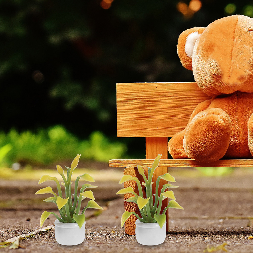 9 Adet Minyatür Saksı Bitkisi  - Bonsai Garden With Sand incelemesi ve fiyatı